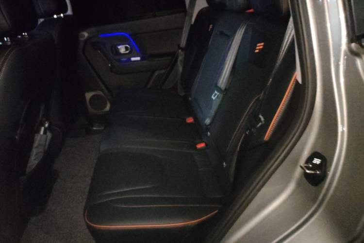 Used JETOUR Freelander 2025 1.5TD DCT Star & Moon Goddess Left Rear Seat