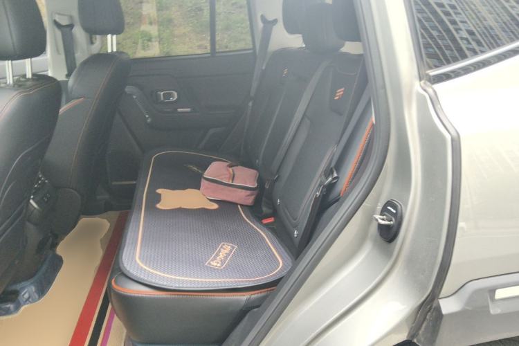 Used JETOUR Freelander 2025 1.5TD DCT Discovery Left Rear Seat