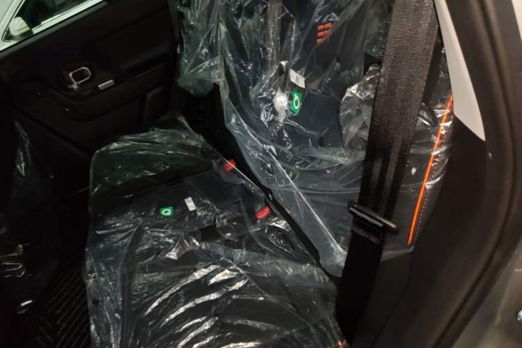 Used JETOUR Freelander 2025 1.5TD DCT Discovery Left Rear Seat