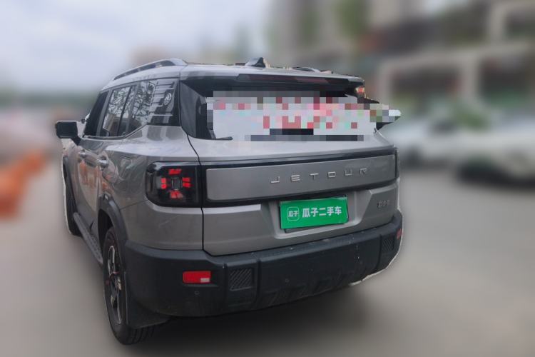 Used JETOUR Freelander 2025 1.5TD DCT Discovery Rear Left 45 Deg