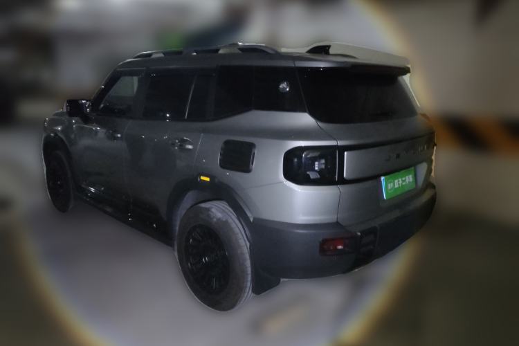 Used JETOUR Freelander 2025 1.5TD DCT Star & Moon Goddess Rear Left 45 Deg