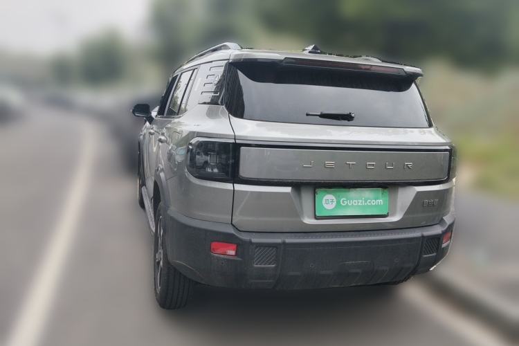 Used JETOUR Freelander 2025 1.5TD DCT Discovery Rear Left 45 Deg