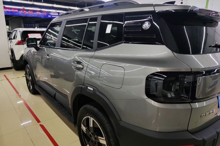 Used JETOUR Freelander 2025 1.5TD DCT Discovery Rear Left 45 Deg