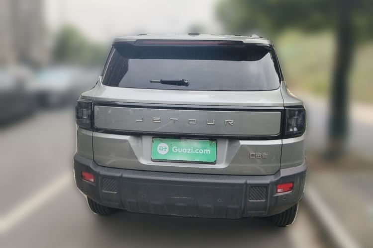 Used JETOUR Freelander 2025 1.5TD DCT Discovery Rear