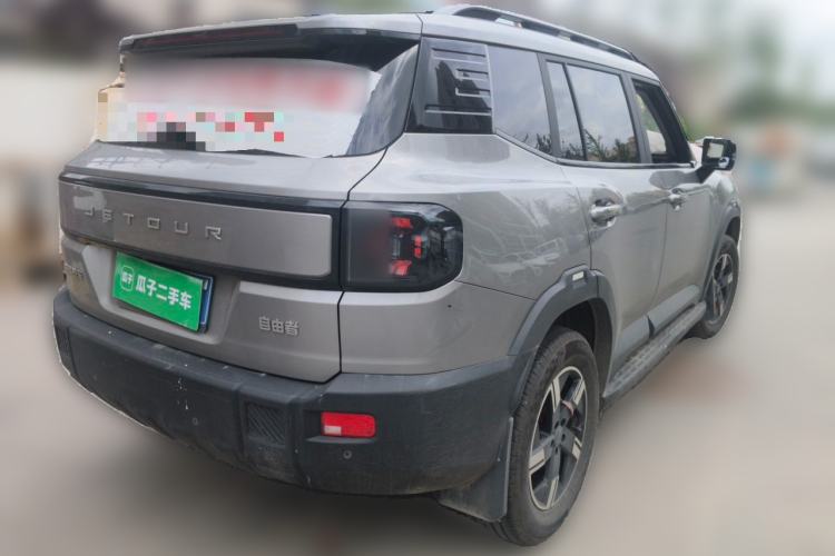 Used JETOUR Freelander 2025 1.5TD DCT Discovery Rear Right 45 Deg