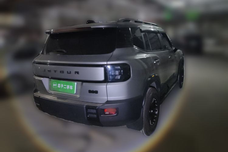 Used JETOUR Freelander 2025 1.5TD DCT Star & Moon Goddess Rear Right 45 Deg
