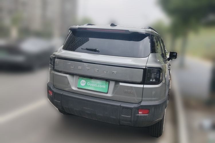 Used JETOUR Freelander 2025 1.5TD DCT Discovery Rear Right 45 Deg