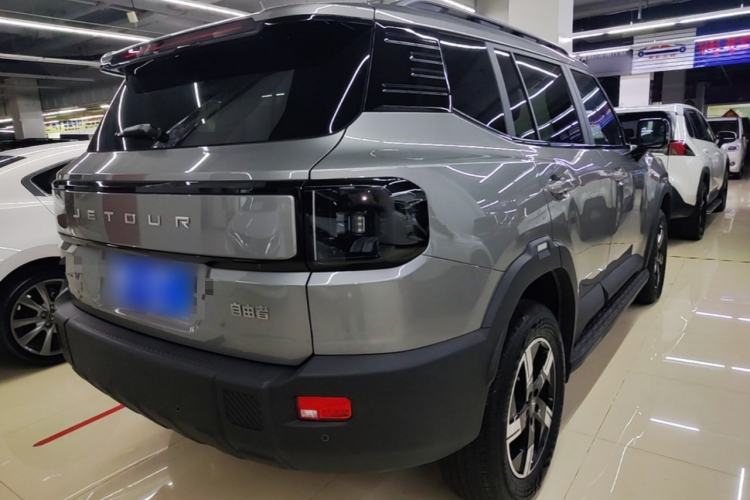 Used JETOUR Freelander 2025 1.5TD DCT Discovery Rear Right 45 Deg