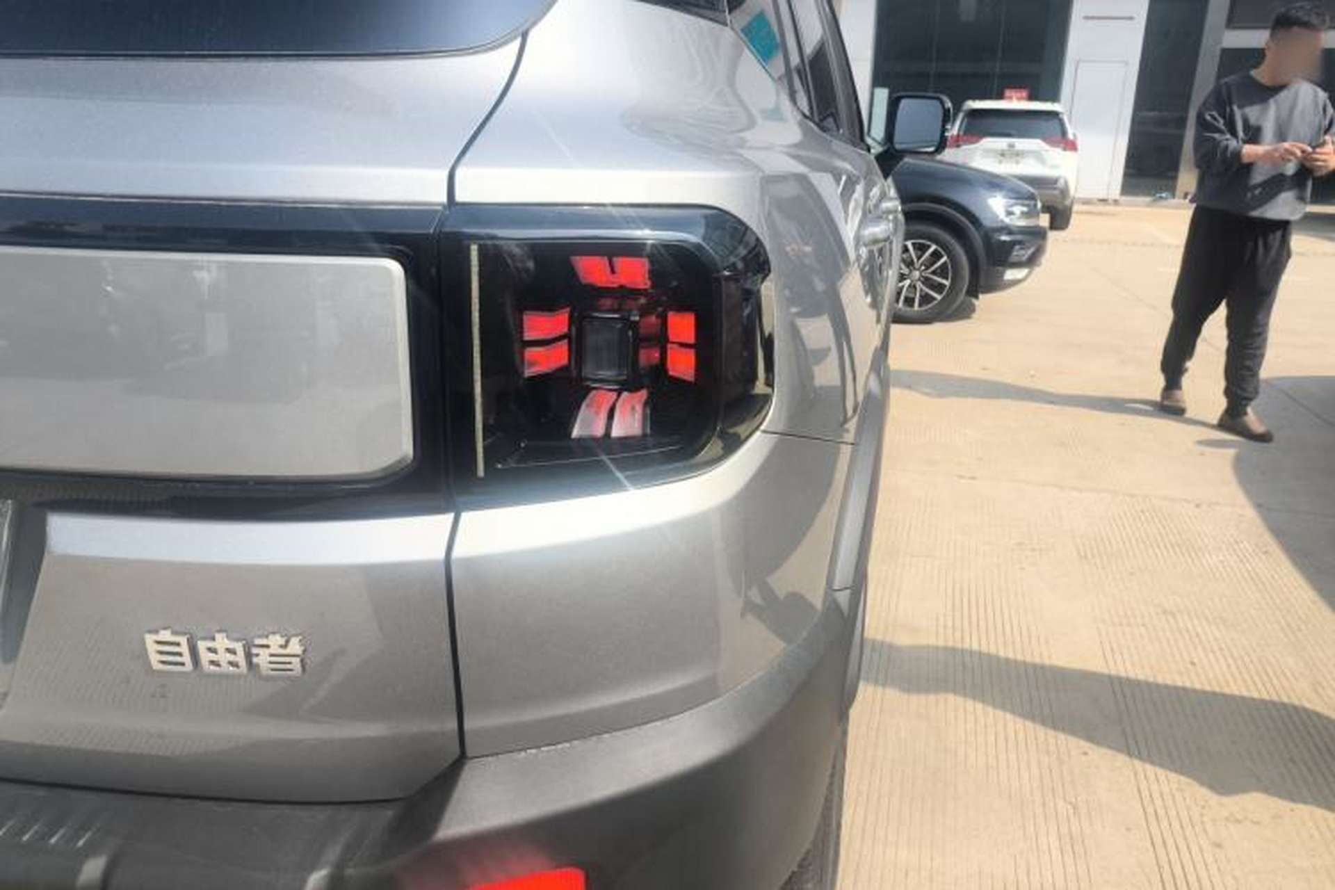 Used JETOUR Freelander 2025 1.5TD DCT Discovery Right Rear Taillight