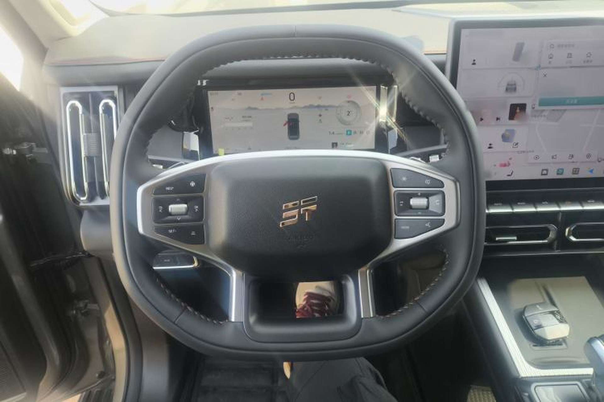 Used JETOUR Freelander 2025 1.5TD DCT Discovery Steering Wheel