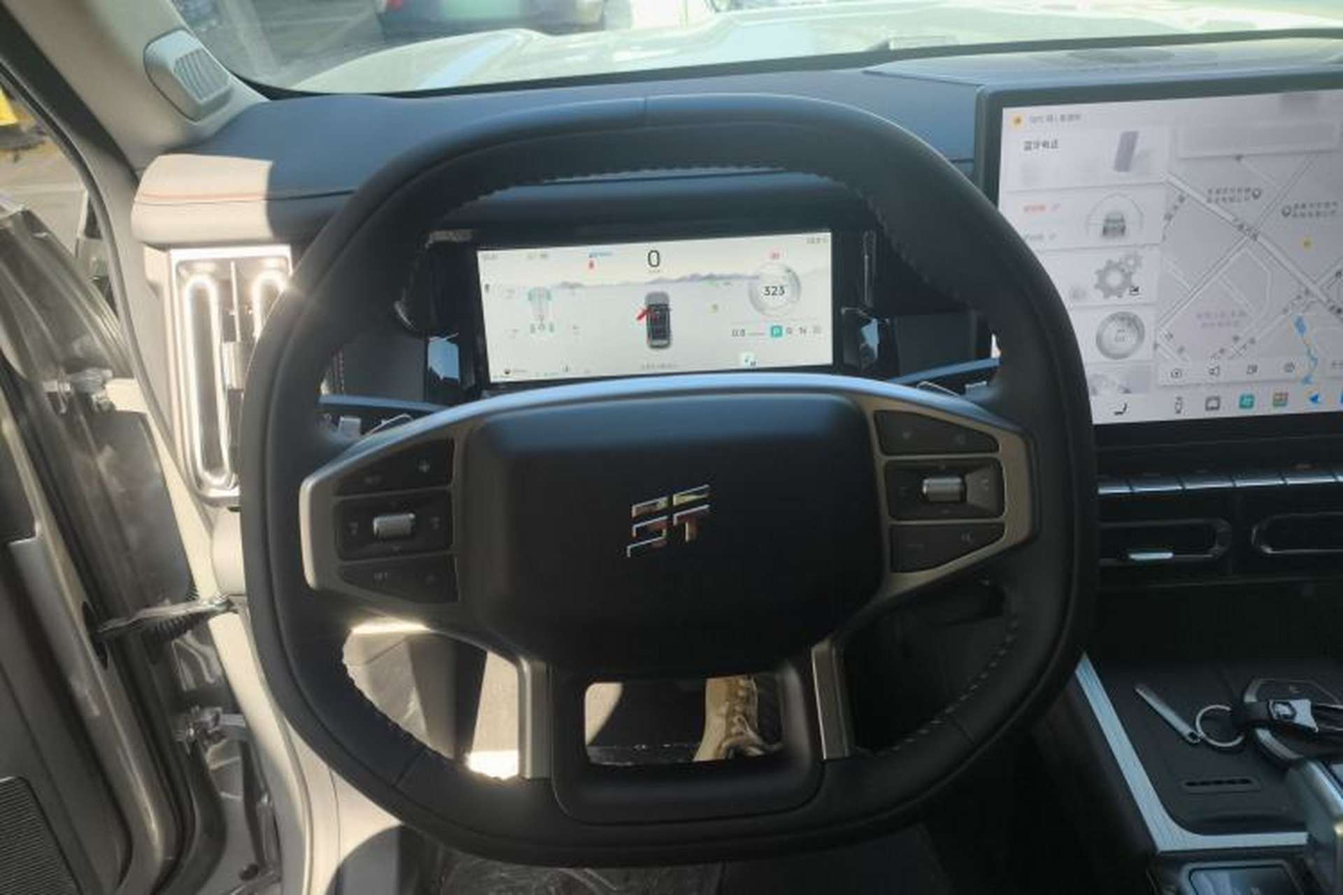 Used JETOUR Freelander 2025 2.0TD Automatic XWD Conqueror Steering Wheel