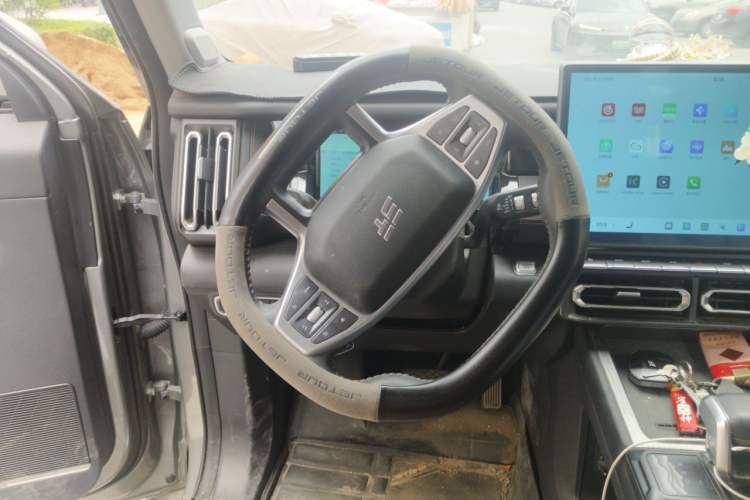 Used JETOUR Freelander 2025 1.5TD DCT Discovery Steering Wheel
