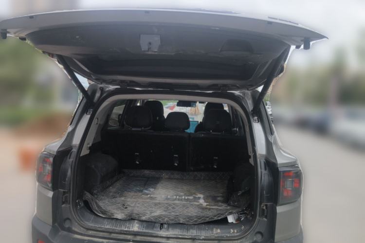 Used JETOUR Freelander 2025 1.5TD DCT Discovery Trunk