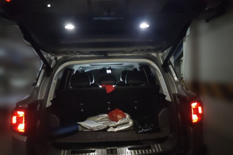 Used JETOUR Freelander 2025 1.5TD DCT Star & Moon Goddess Trunk