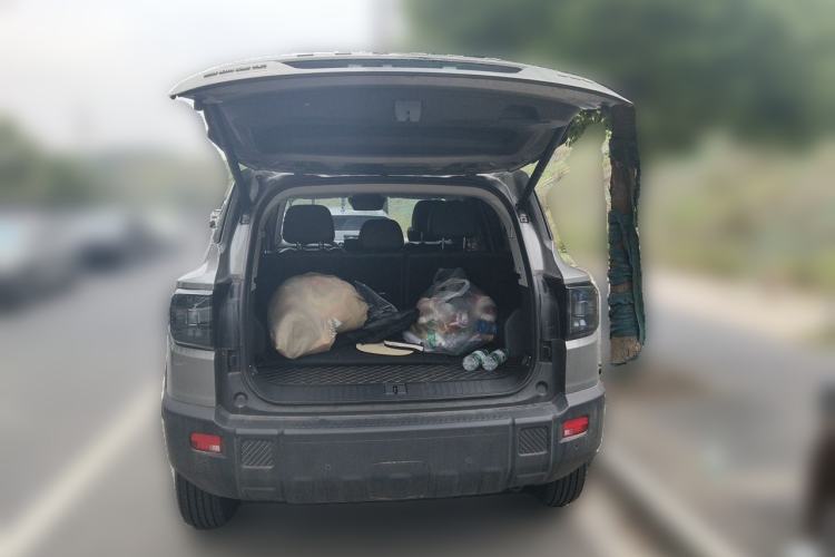 Used JETOUR Freelander 2025 1.5TD DCT Discovery Trunk