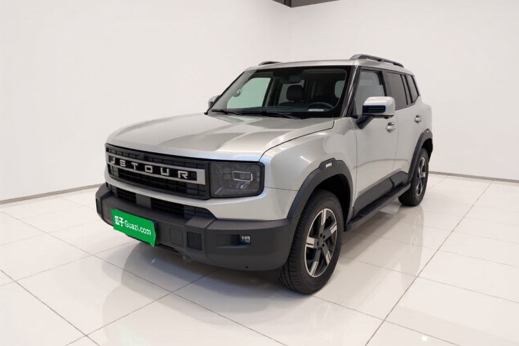 JETOUR Freelander 2025 1.5TD DCT Explore