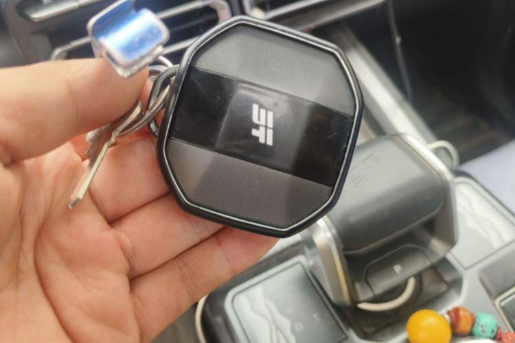 Used JETOUR Freelander 2025 1.5TD DCT Discovery Vehicle Key