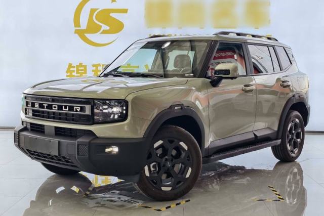 Used JETOUR Freelander 2025 2.0TD Automatic All-Terrain