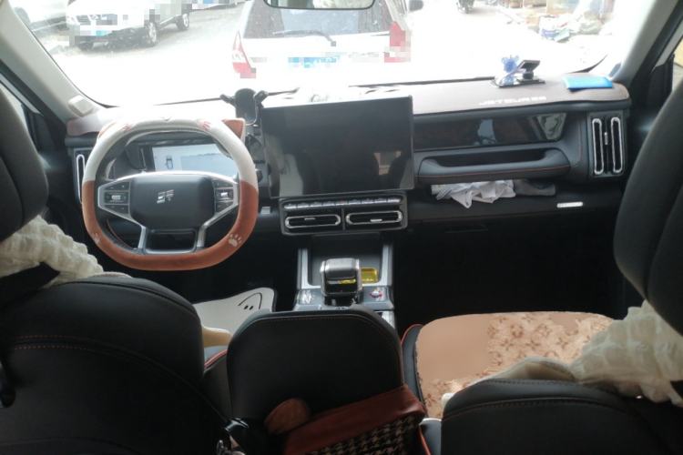 Used JETOUR Freelander 2025 1.5TD DCT Discovery Center Console