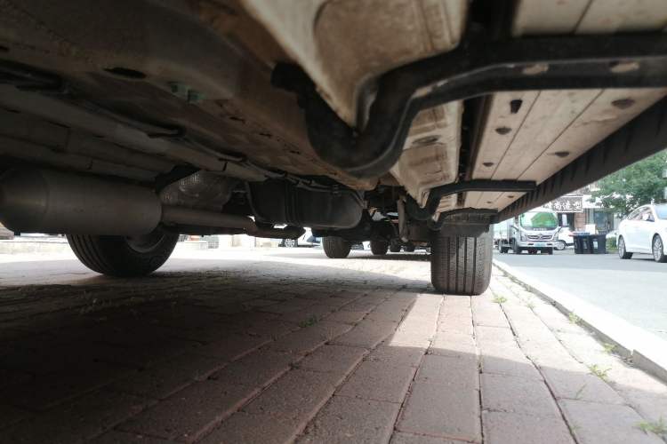 Used JETOUR Freelander 2025 1.5TD DCT Discovery Chassis Front Left