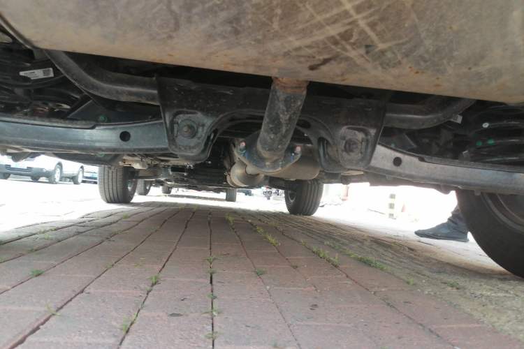 Used JETOUR Freelander 2025 1.5TD DCT Discovery Chassis Rear
