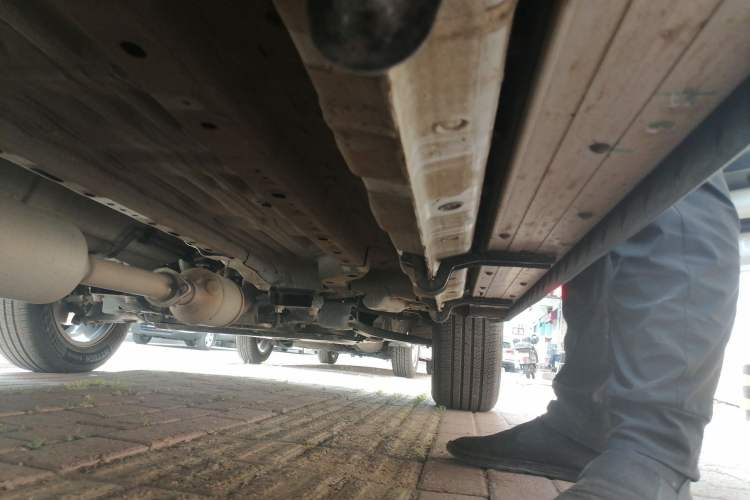 Used JETOUR Freelander 2025 1.5TD DCT Discovery Chassis Rear Right