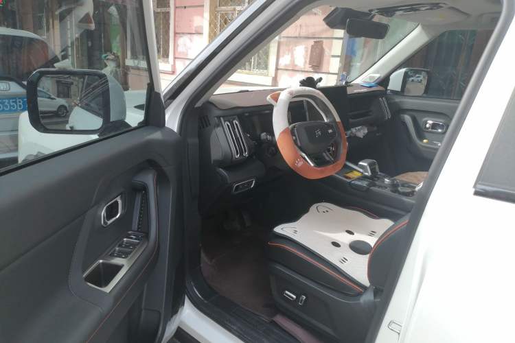 Used JETOUR Freelander 2025 1.5TD DCT Discovery Driver Seat