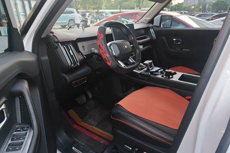 Used JETOUR Freelander 2025 2.0TD Automatic XWD Conqueror Driver Seat