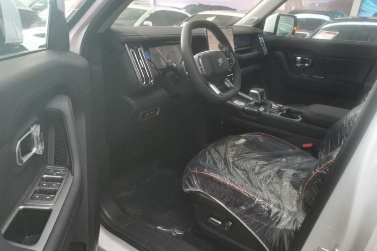 Used JETOUR Freelander 2025 1.5TD DCT Explore Driver Seat