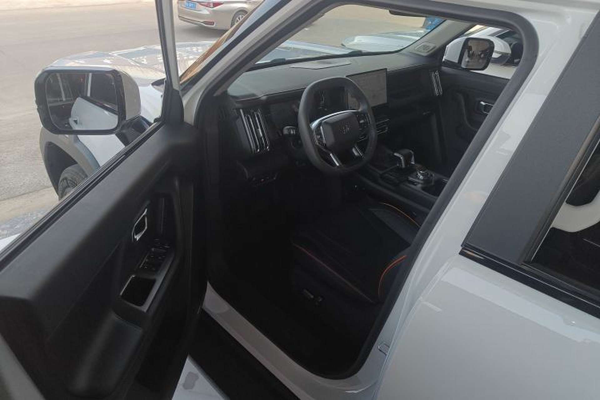 Used JETOUR Freelander 2025 1.5TD DCT Explore Driver Seat