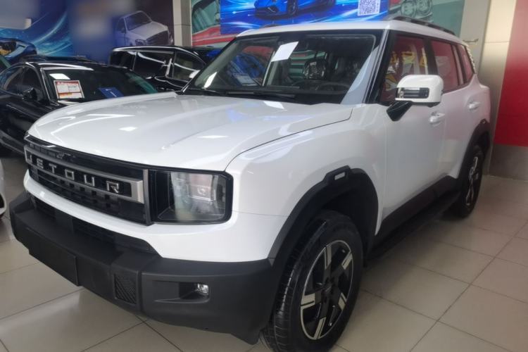 Used JETOUR Freelander 2025 1.5TD DCT Explore Guazi used car, China used car export, Used car for sale, Used  cars, Cheapest cars for sale