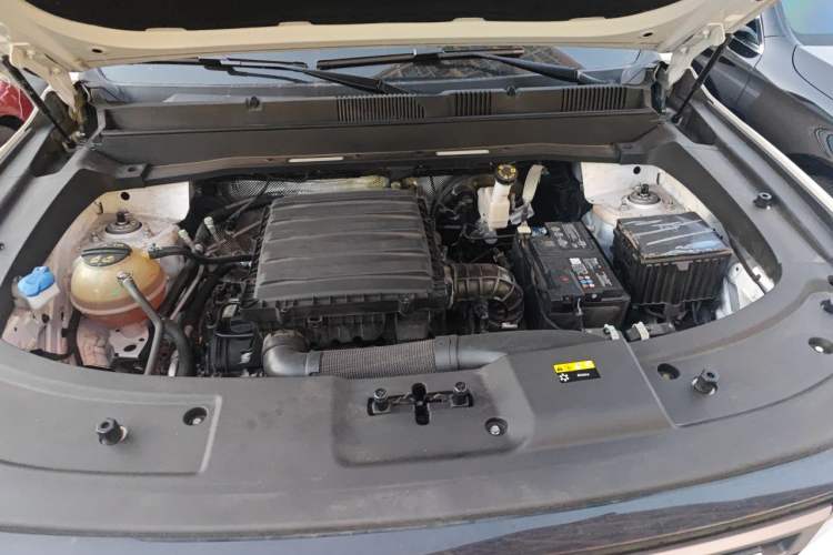 Used JETOUR Freelander 2025 2.0TD Automatic XWD Conqueror Engine Bay