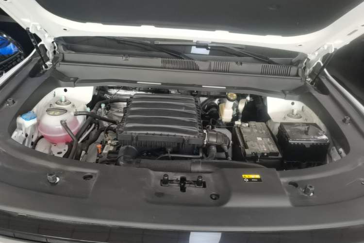 Used JETOUR Freelander 2025 1.5TD DCT Explore Engine Bay