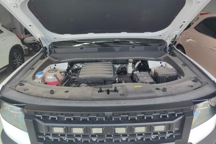 Used JETOUR Freelander 2025 2.0TD Automatic XWD Conqueror Engine Bay