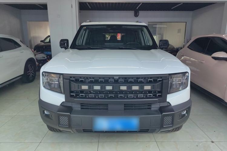 Used JETOUR Freelander 2025 2.0TD Automatic XWD Conqueror Exterior 1
