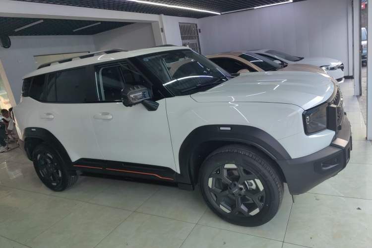 Used JETOUR Freelander 2025 2.0TD Automatic XWD Conqueror Exterior 2