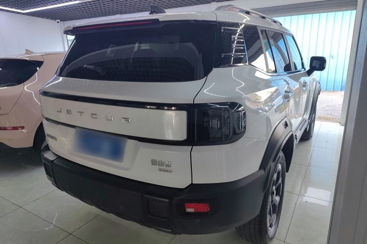 Used JETOUR Freelander 2025 2.0TD Automatic XWD Conqueror Exterior 3