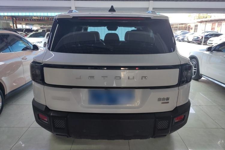 Used JETOUR Freelander 2025 2.0TD Automatic XWD Conqueror Exterior 4