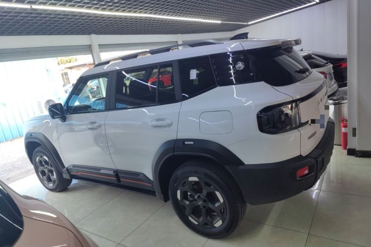 Used JETOUR Freelander 2025 2.0TD Automatic XWD Conqueror Exterior 5
