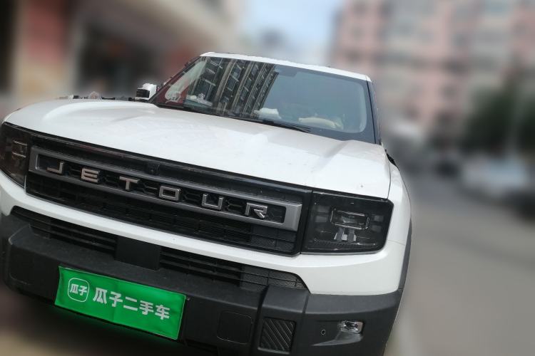 Used JETOUR Freelander 2025 1.5TD DCT Discovery Front