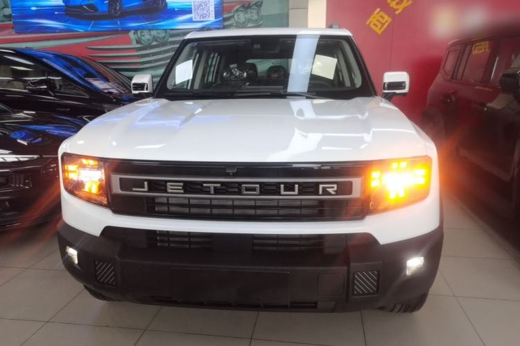 Used JETOUR Freelander 2025 1.5TD DCT Explore Front