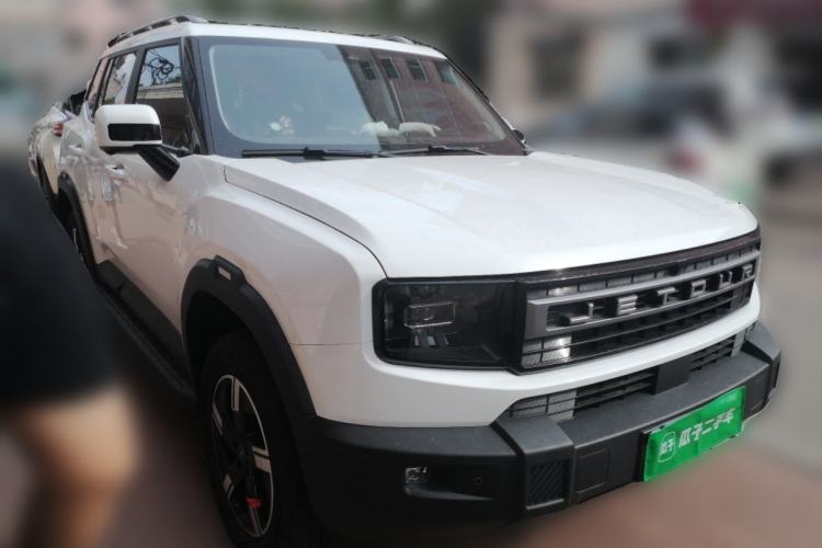 Used JETOUR Freelander 2025 1.5TD DCT Discovery Front Right 45 Deg