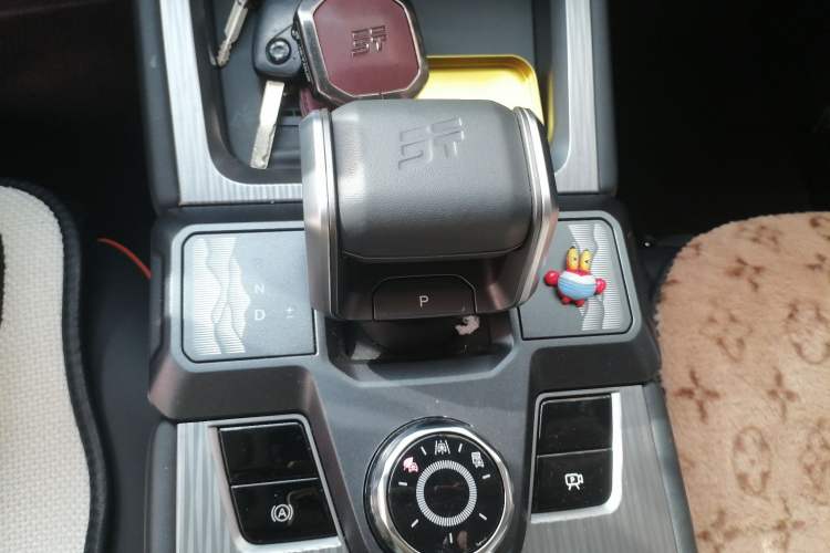 Used JETOUR Freelander 2025 1.5TD DCT Discovery Gear Lever