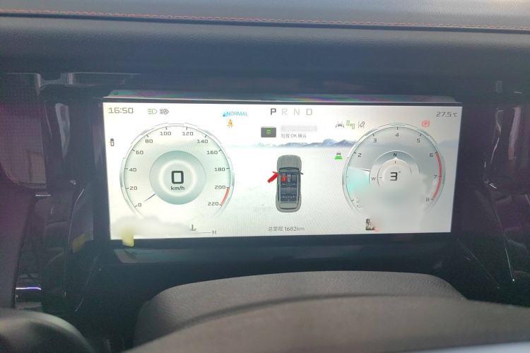 Used JETOUR Freelander 2025 2.0TD Automatic XWD Conqueror Instrument Cluster