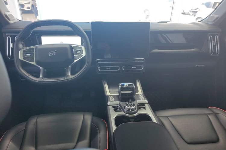Used JETOUR Freelander 2025 2.0TD Automatic XWD Conqueror Interior 3