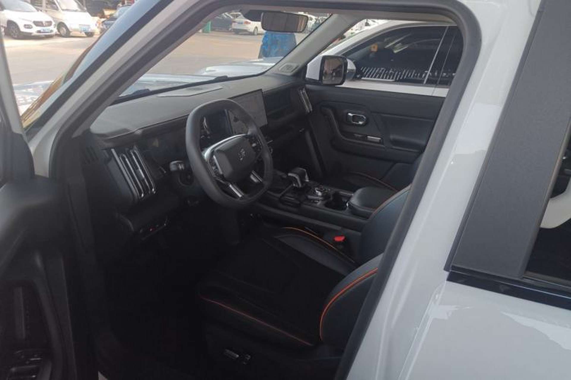 Used JETOUR Freelander 2025 1.5TD DCT Explore Left Front Seat