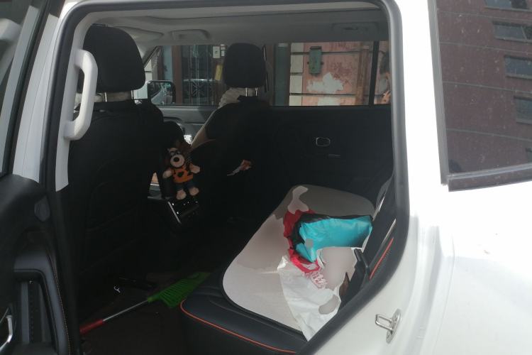 Used JETOUR Freelander 2025 1.5TD DCT Discovery Left Rear Seat