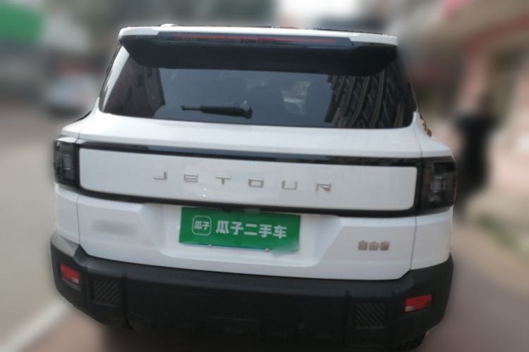 Used JETOUR Freelander 2025 1.5TD DCT Discovery Rear