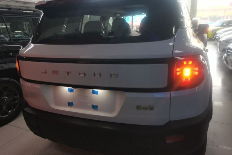Used JETOUR Freelander 2025 1.5TD DCT Explore Rear