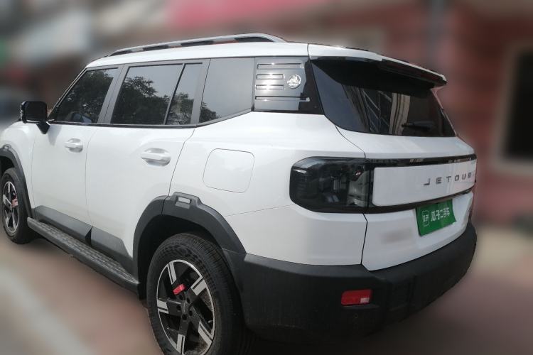 Used JETOUR Freelander 2025 1.5TD DCT Discovery Rear Left 45 Deg
